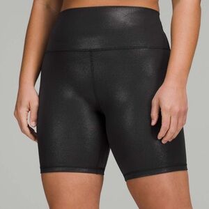 Lululemon Align High Rise Short 8” *shine